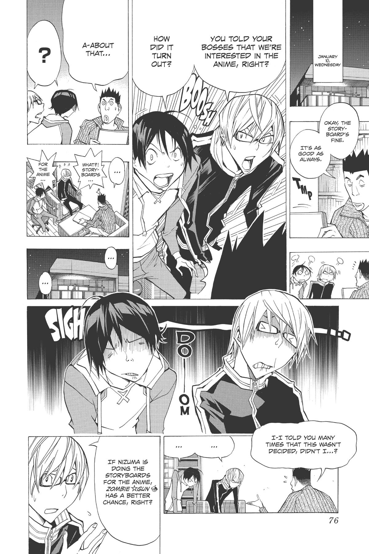 Bakuman Chapter 164 - Page 10