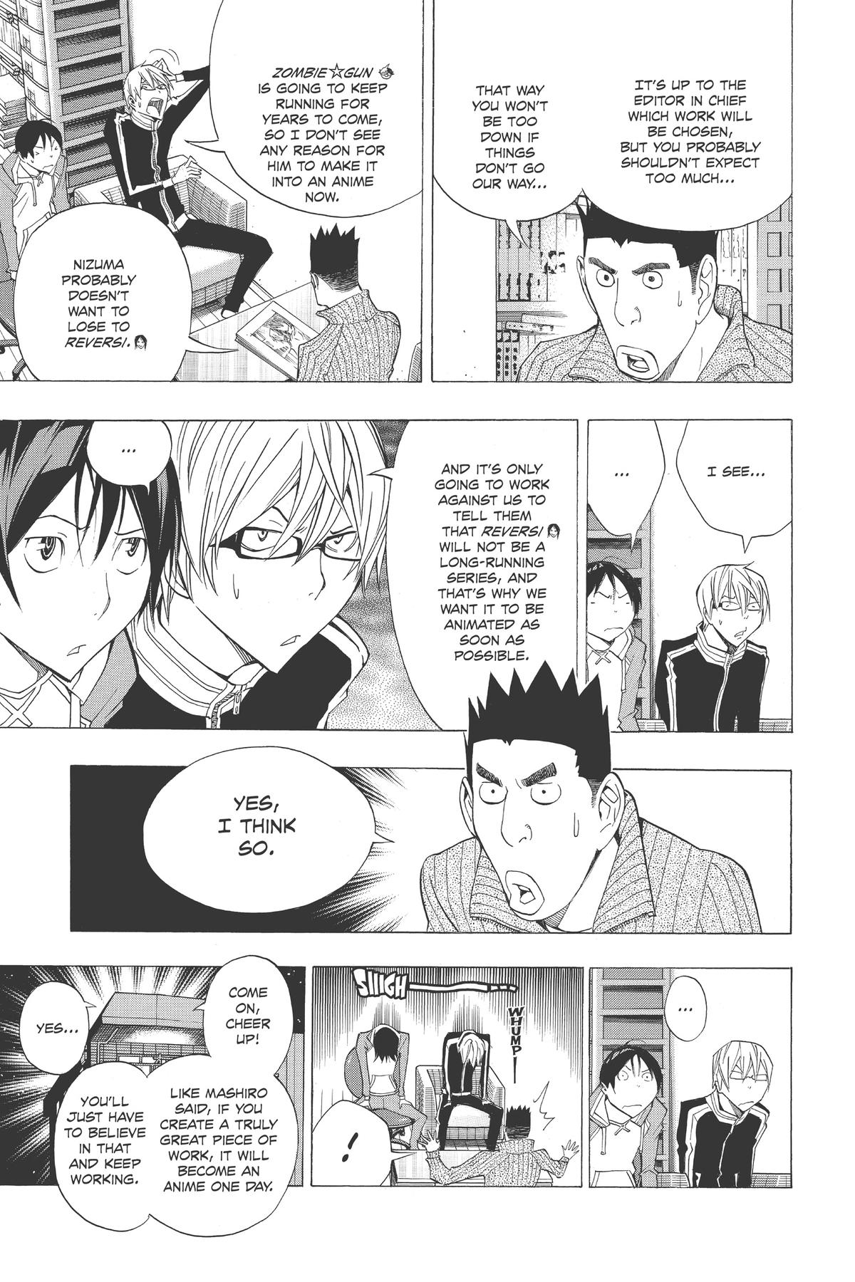 Bakuman Chapter 164 - Page 11