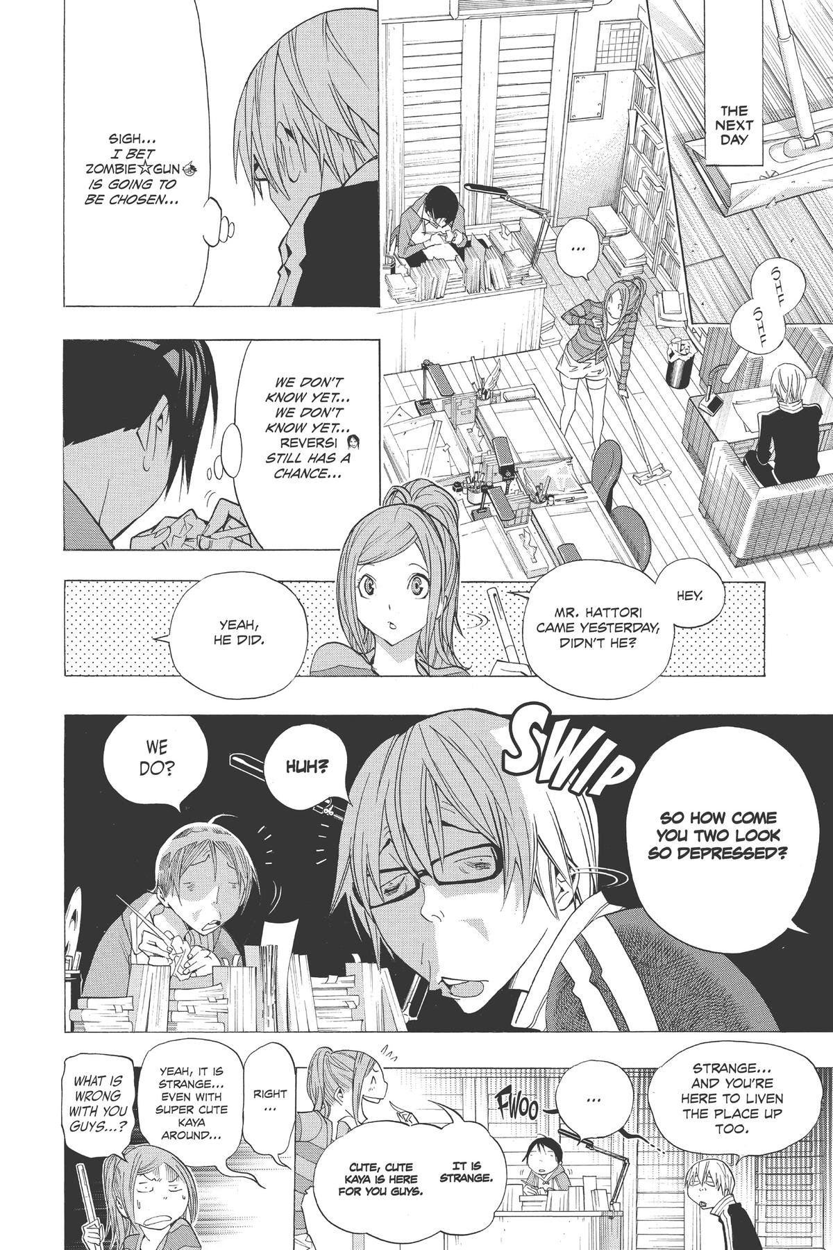 Bakuman Chapter 164 - Page 12