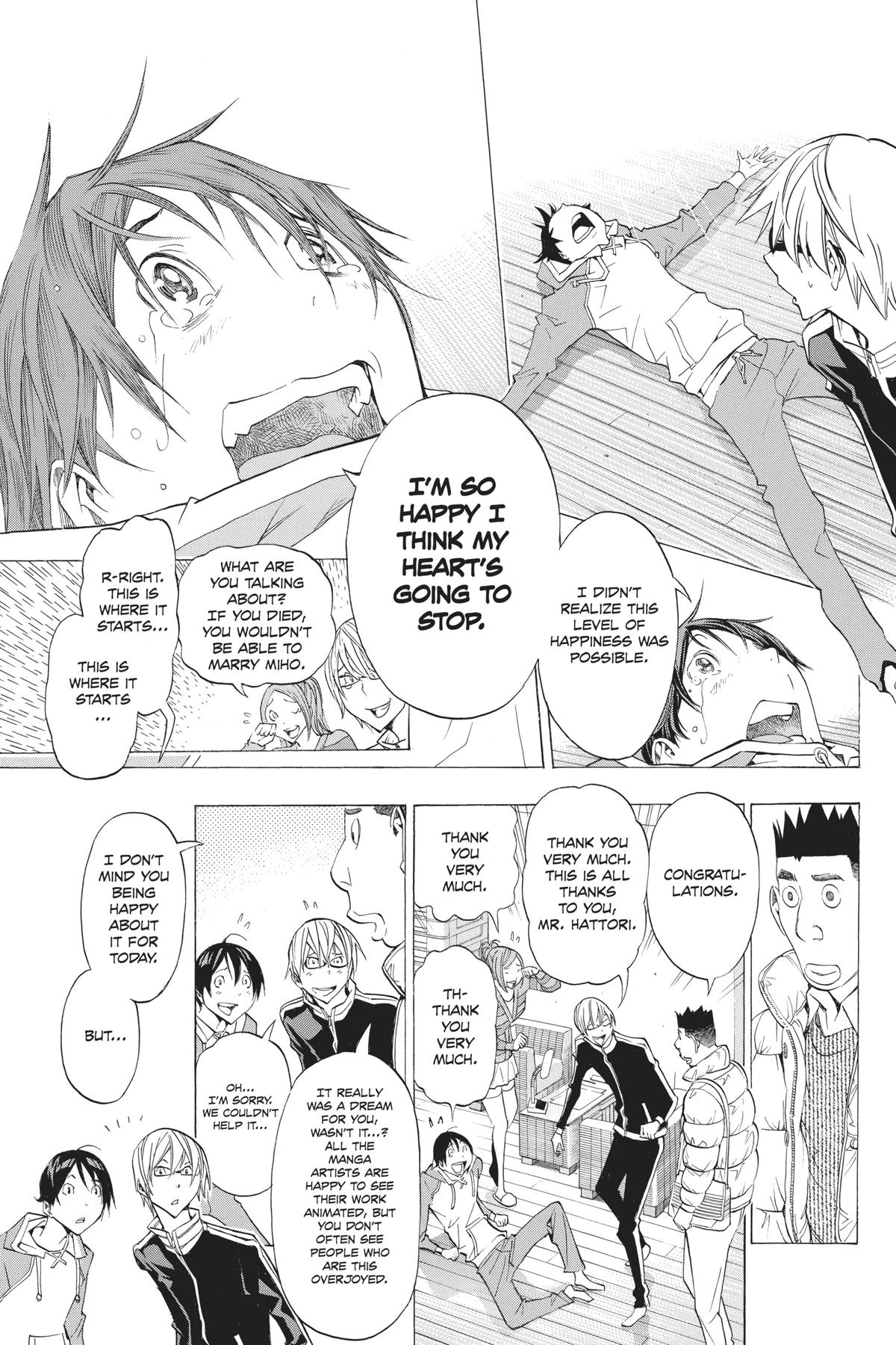 Bakuman Chapter 164 - Page 16