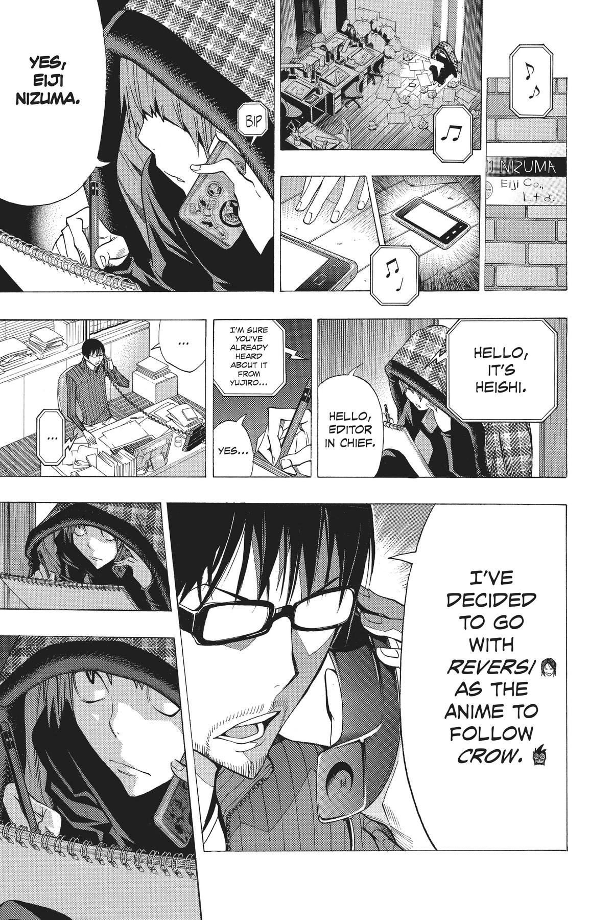 Bakuman Chapter 164 - Page 18