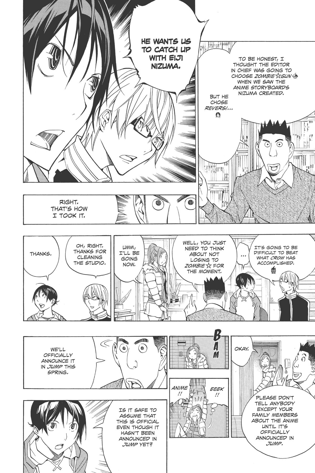 Bakuman Chapter 165 - Page 5