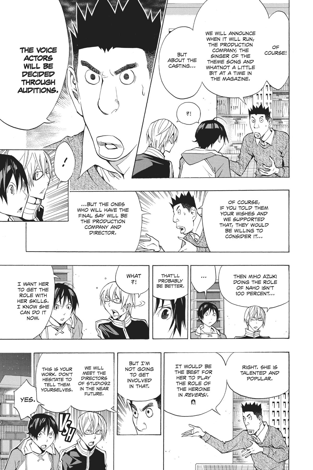Bakuman Chapter 165 - Page 6