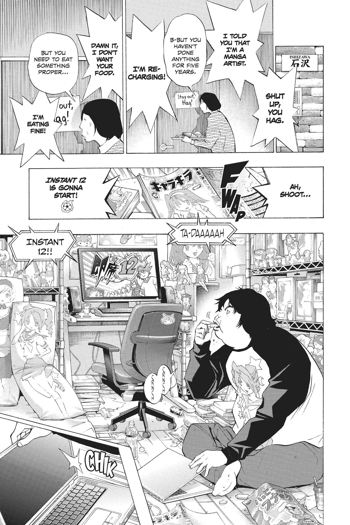 Bakuman Chapter 165 - Page 18