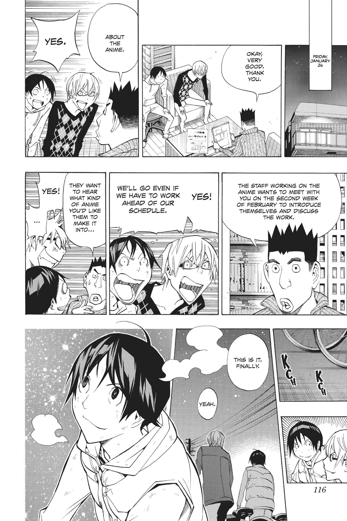 Bakuman Chapter 166 - Page 6