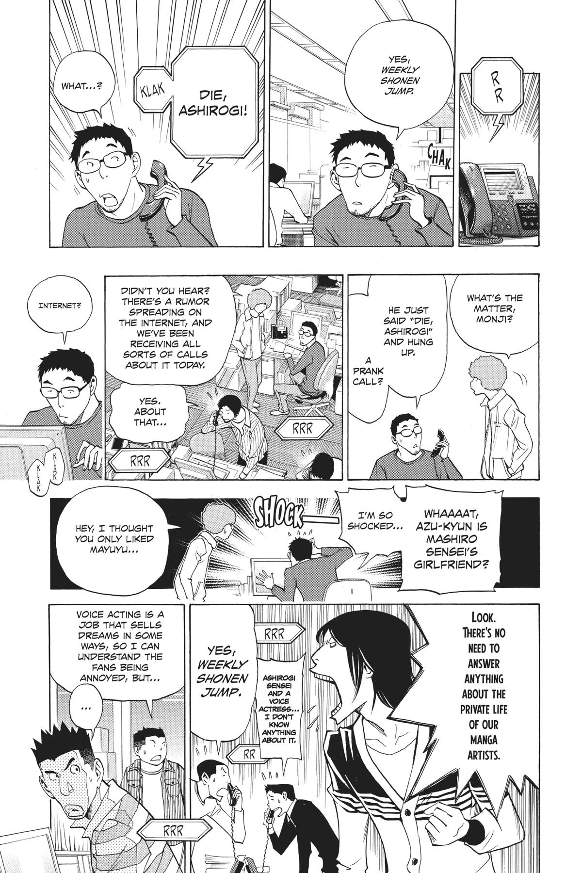 Bakuman Chapter 166 - Page 15