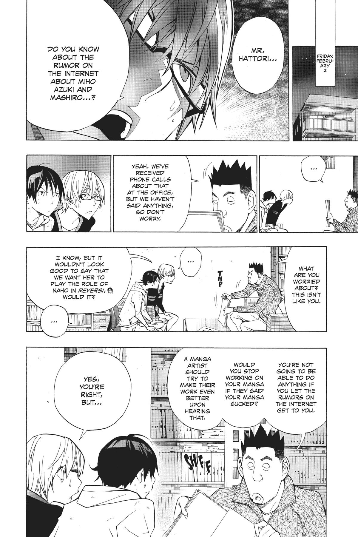 Bakuman Chapter 166 - Page 16