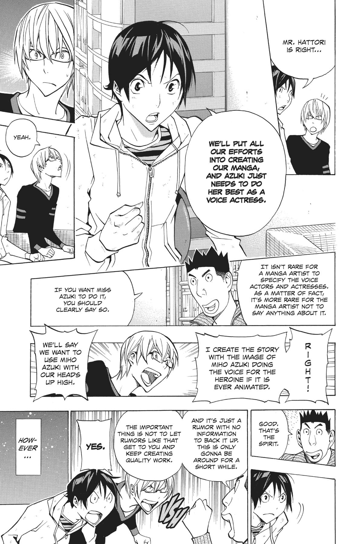 Bakuman Chapter 166 - Page 17