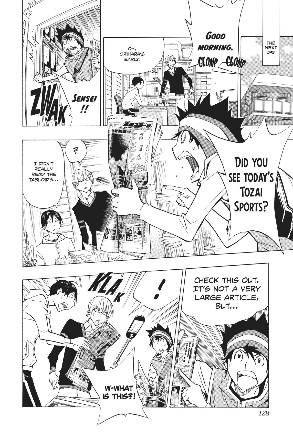 Bakuman Chapter 166 - Page 18