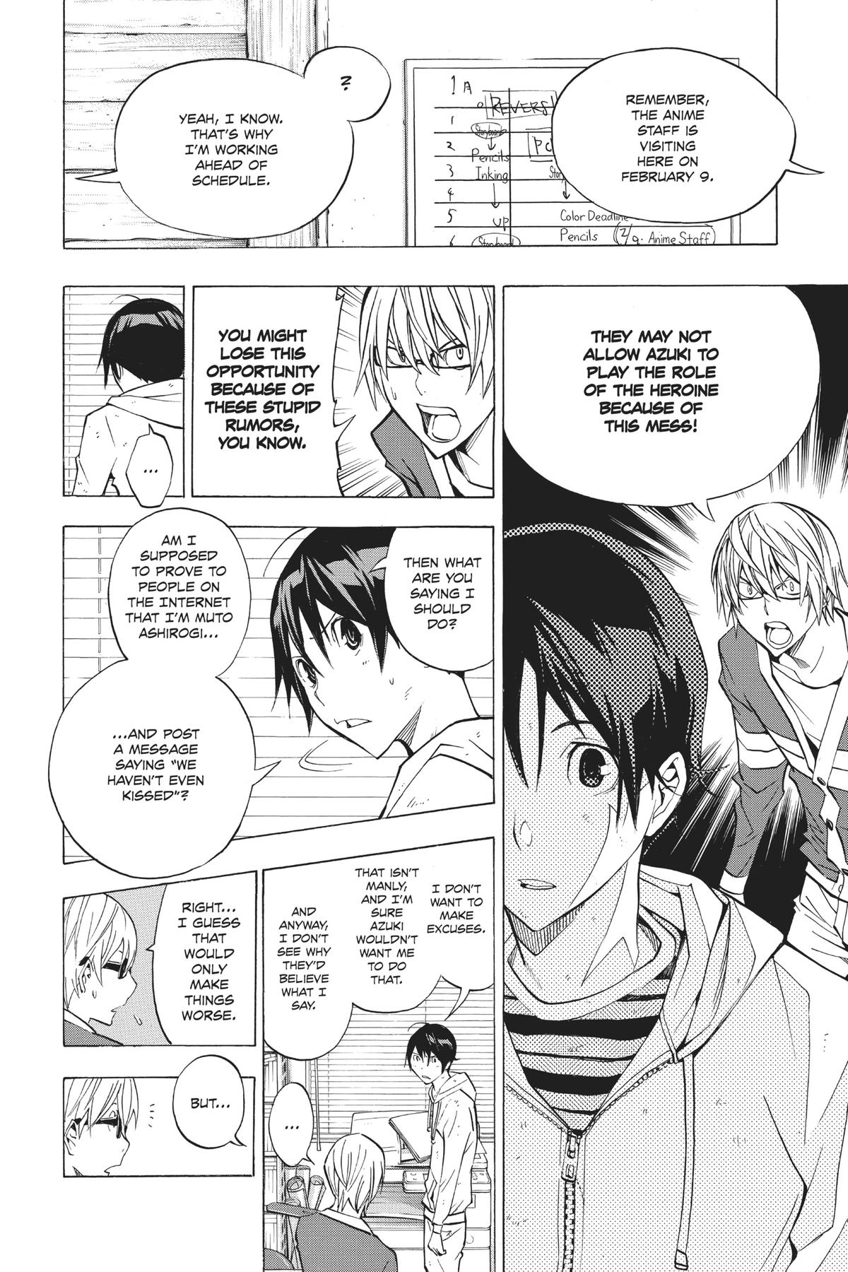 Bakuman Chapter 167 - Page 4