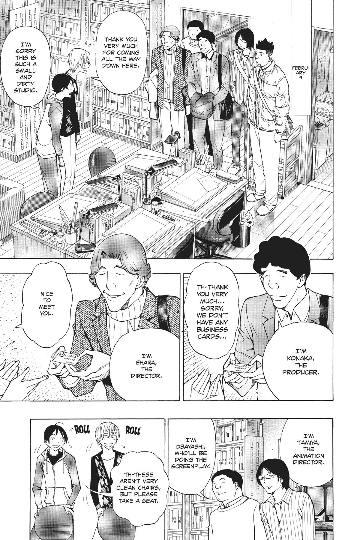 Bakuman Chapter 167 - Page 9