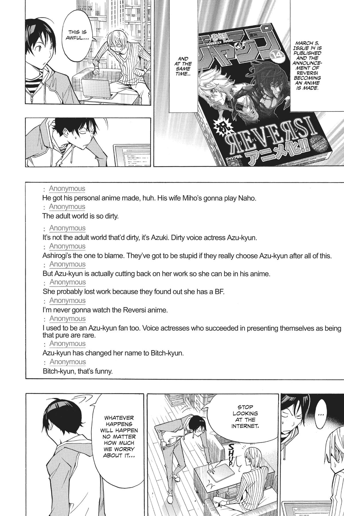 Bakuman Chapter 167 - Page 14