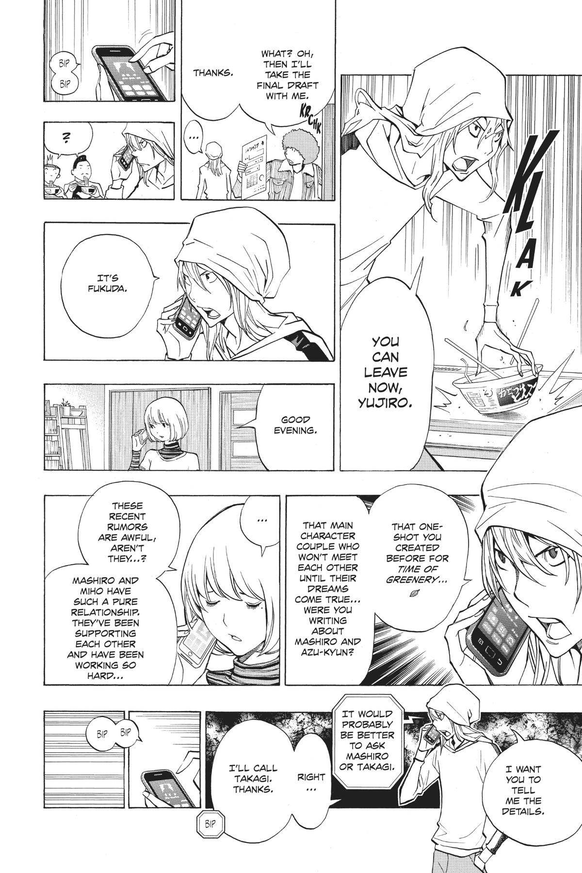 Bakuman Chapter 167 - Page 16