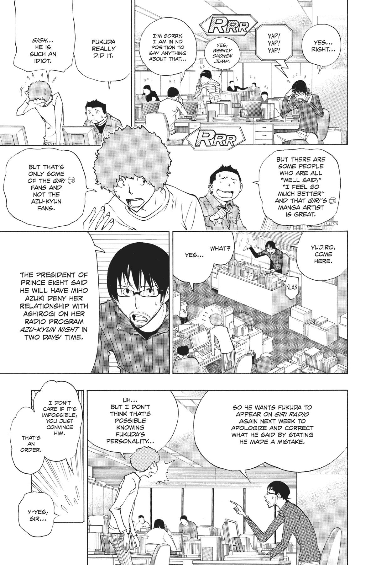 Bakuman Chapter 168 - Page 5