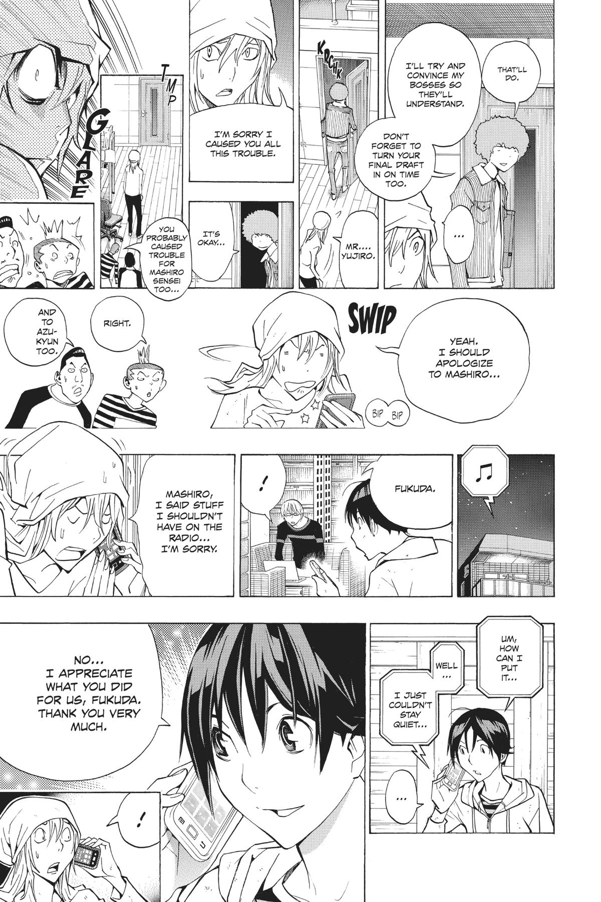Bakuman Chapter 168 - Page 7