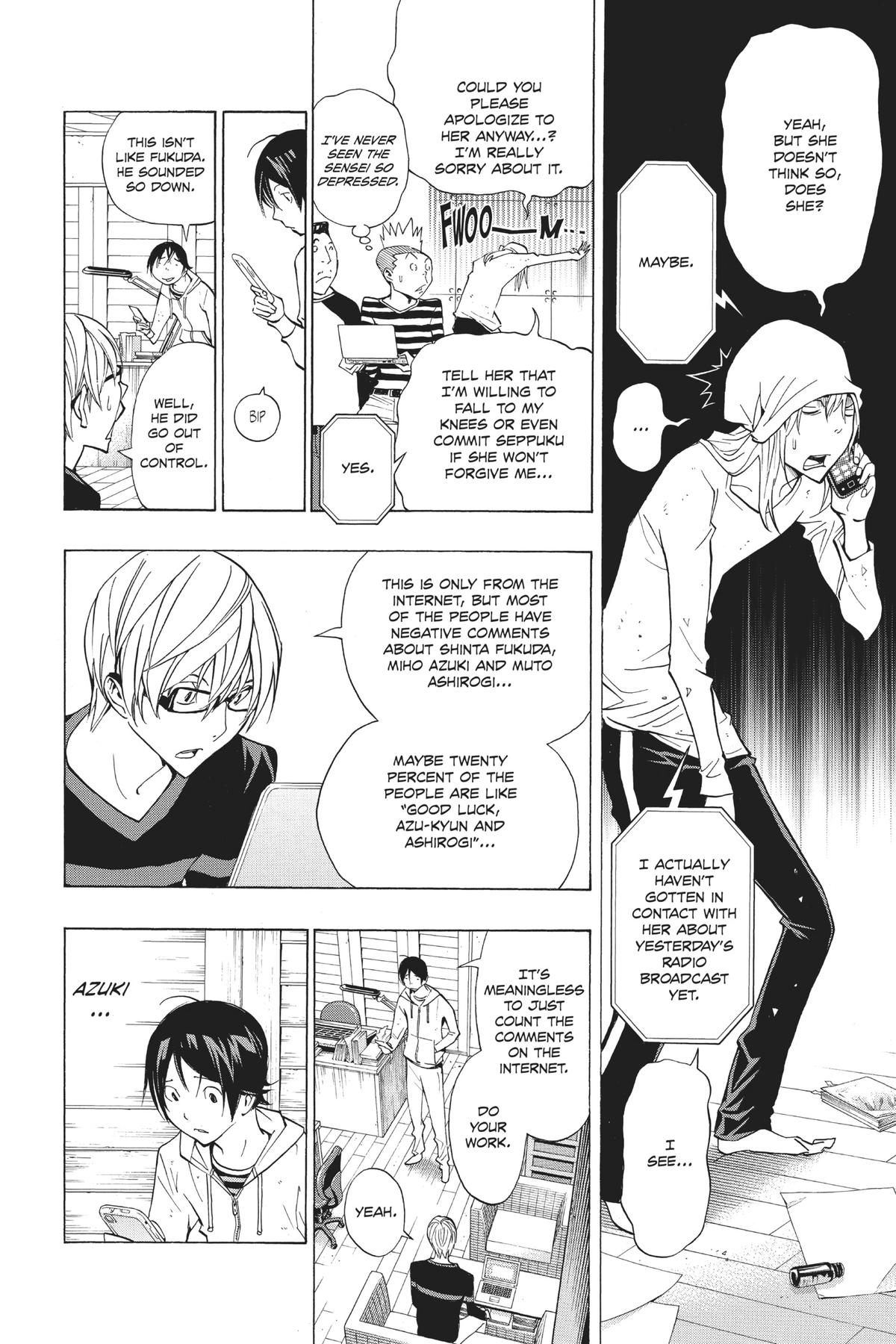 Bakuman Chapter 168 - Page 8