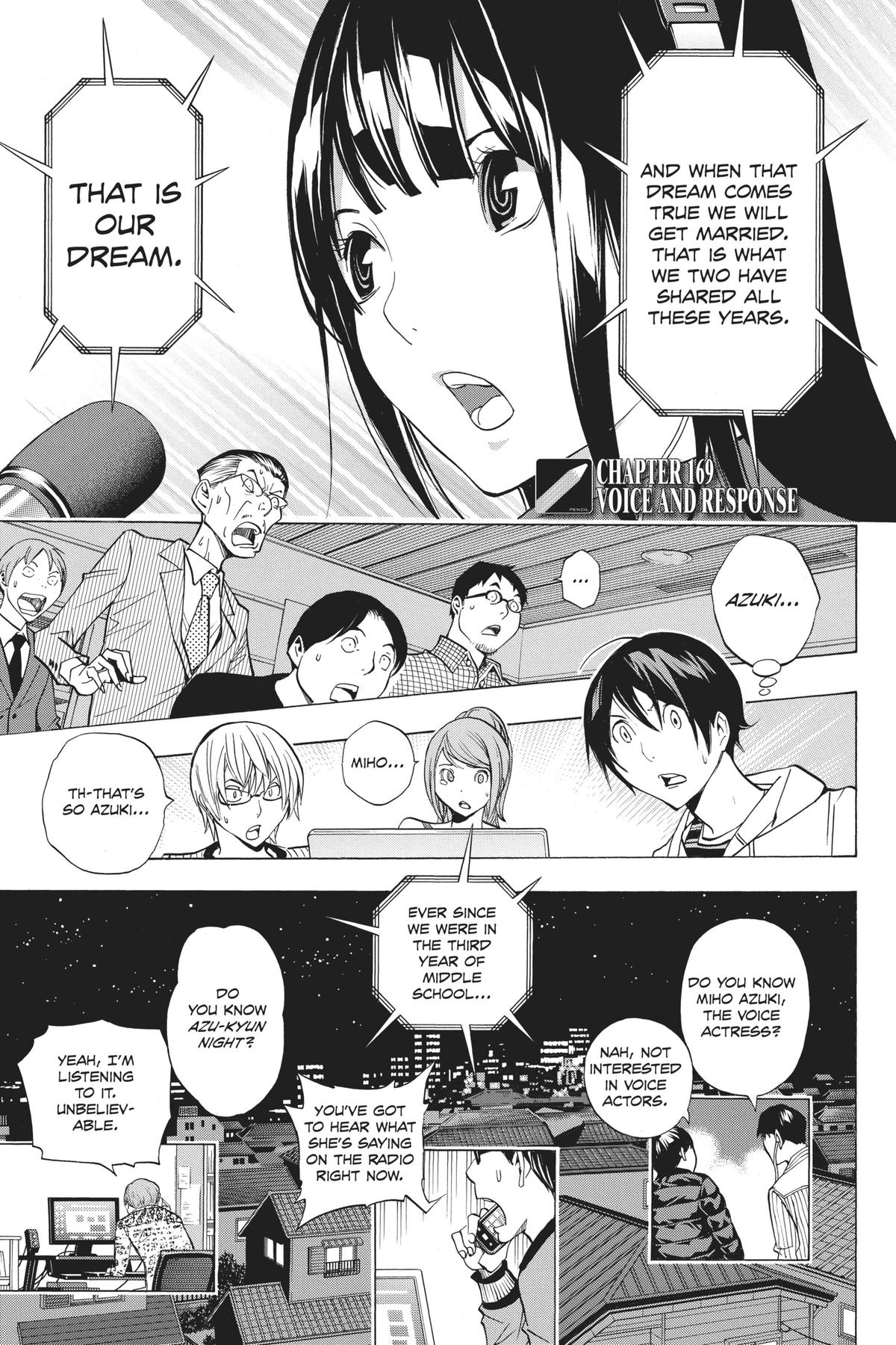 Bakuman Chapter 169 - Page 7