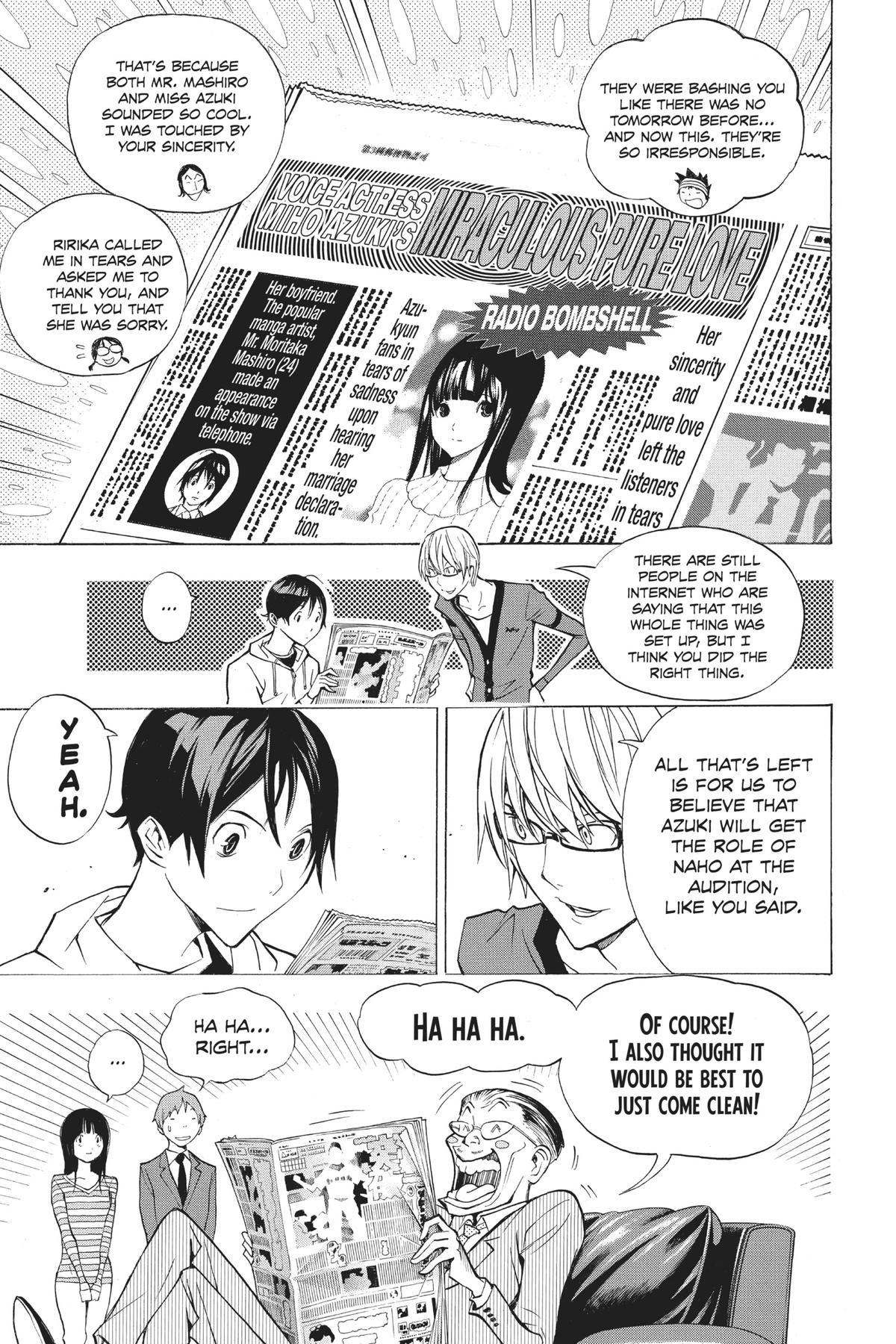 Bakuman Chapter 169 - Page 25