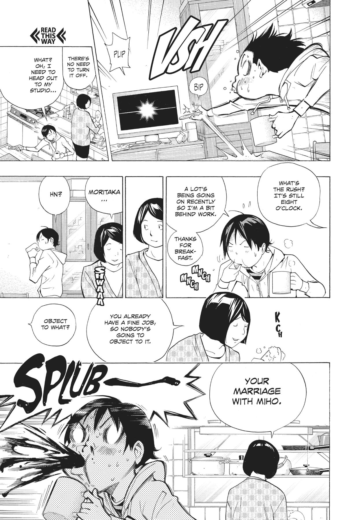 Bakuman Chapter 170 - Page 3