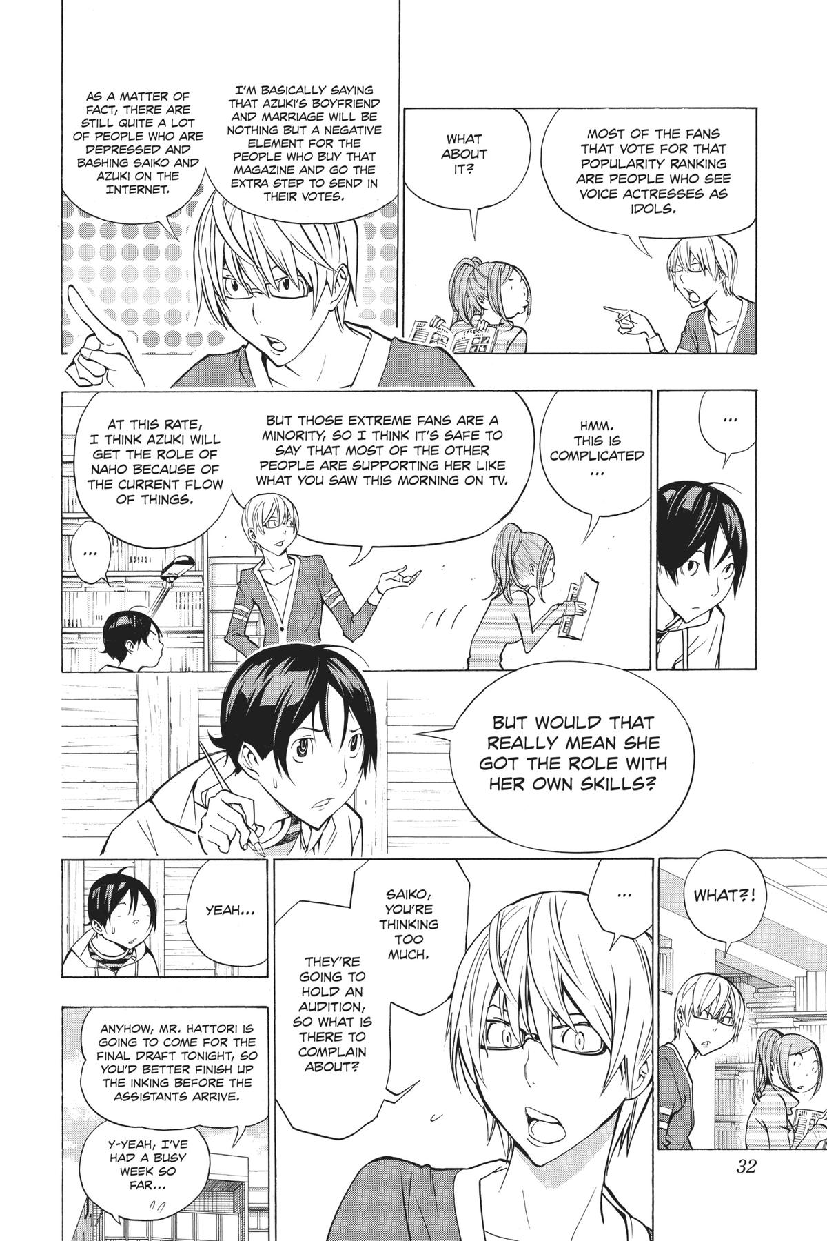 Bakuman Chapter 170 - Page 6