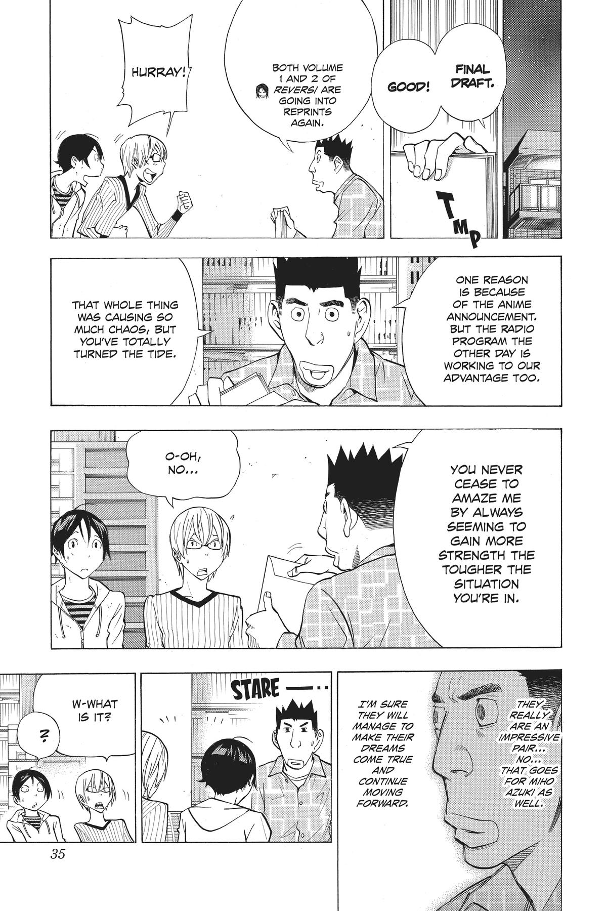 Bakuman Chapter 170 - Page 9