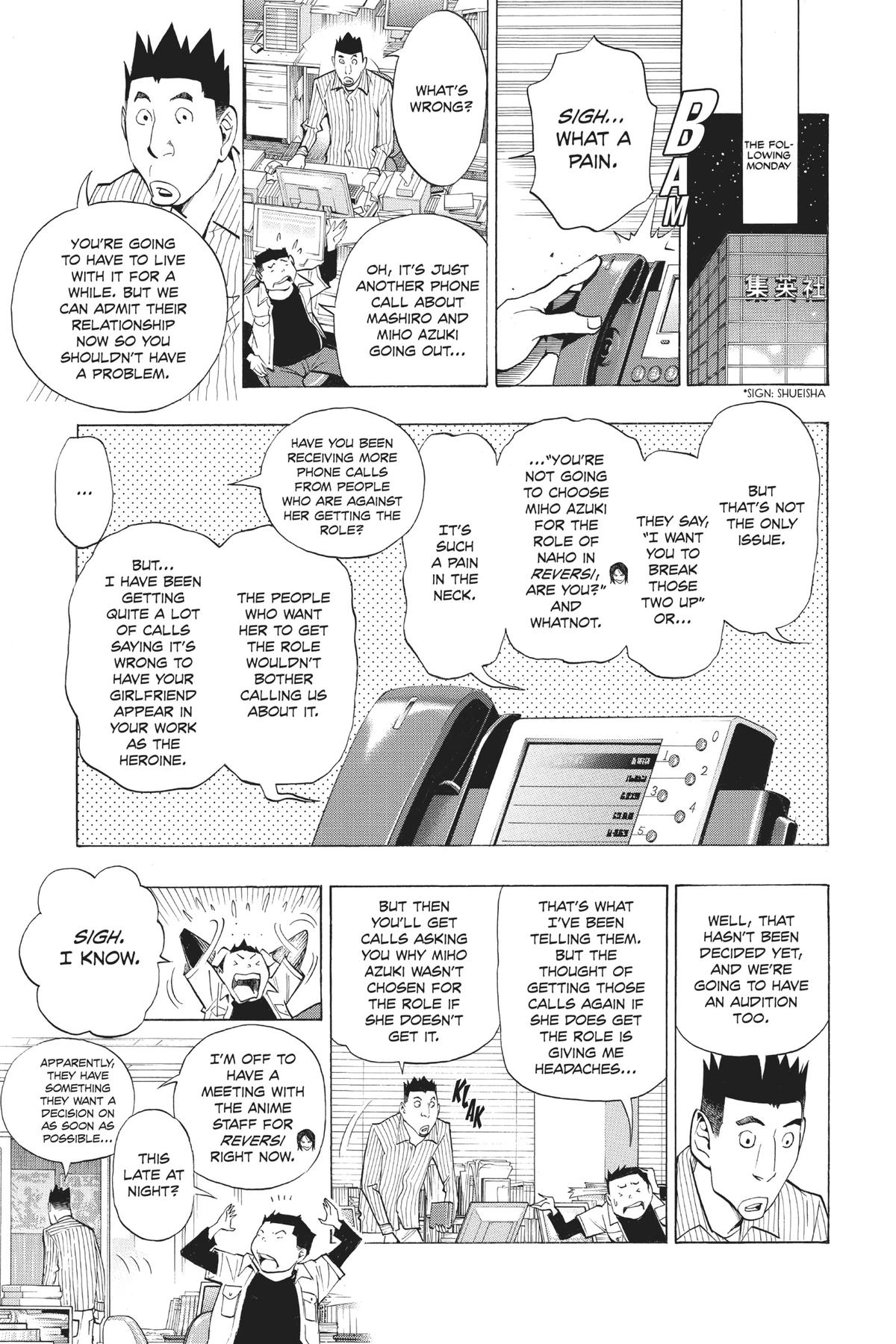 Bakuman Chapter 170 - Page 11