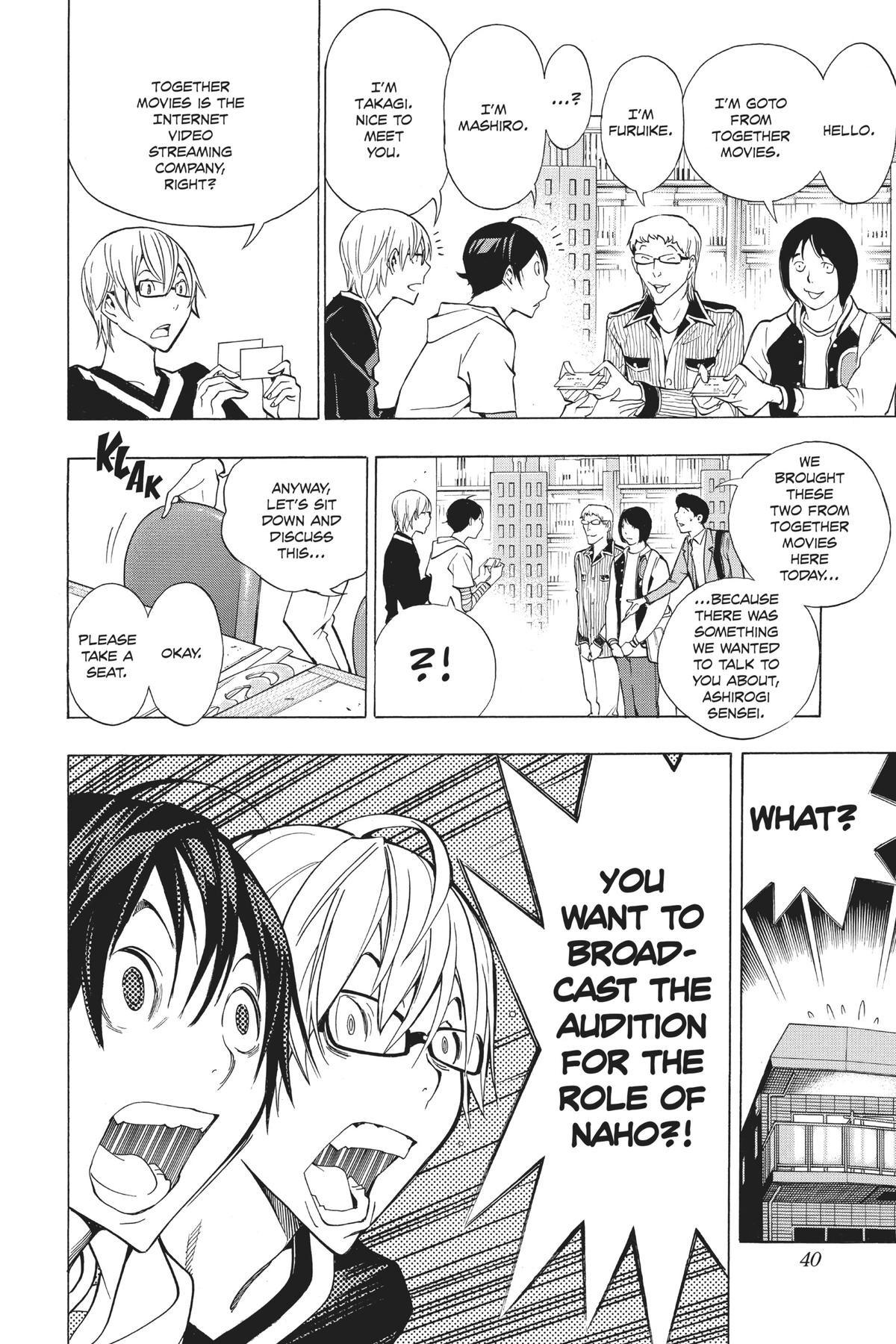 Bakuman Chapter 170 - Page 14