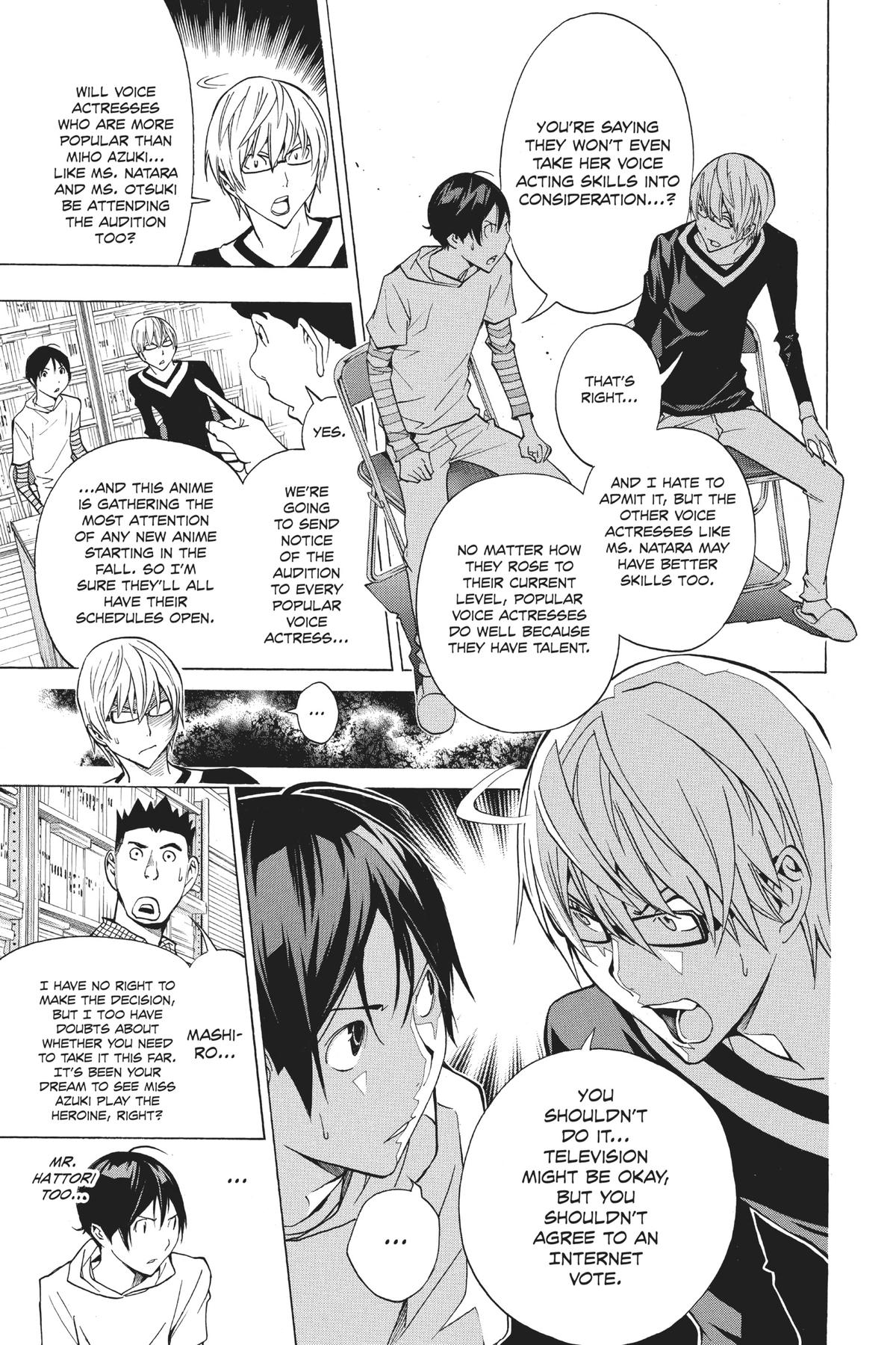Bakuman Chapter 170 - Page 17