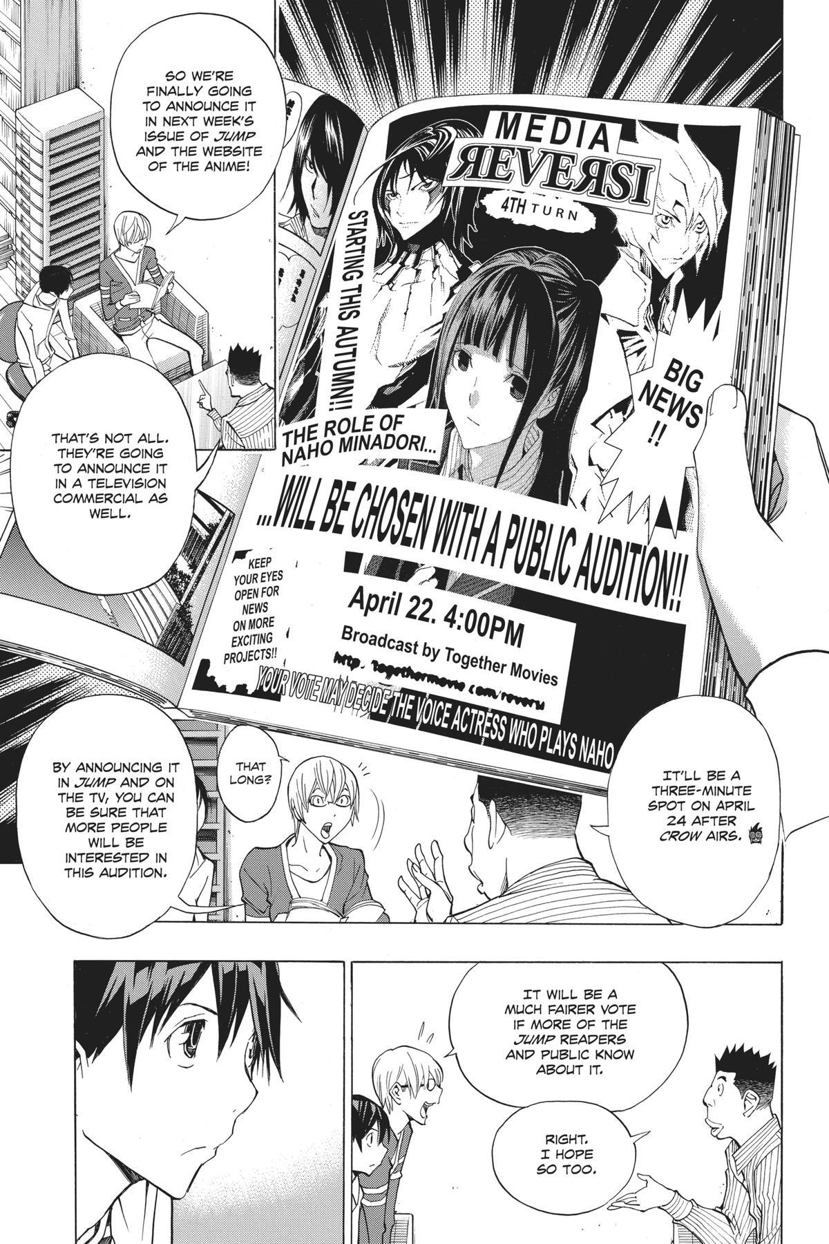 Bakuman Chapter 171 - Page 5