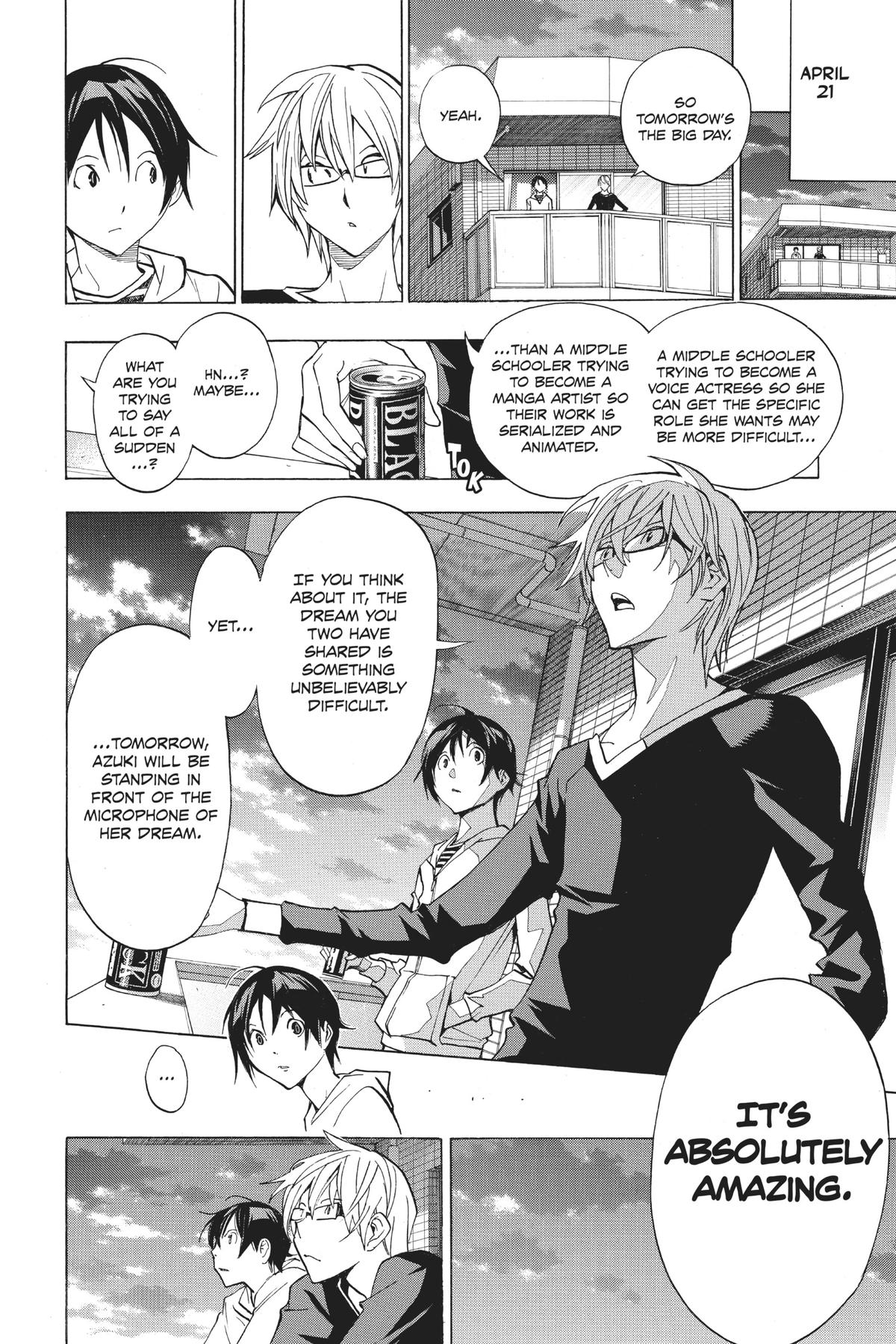 Bakuman Chapter 171 - Page 8
