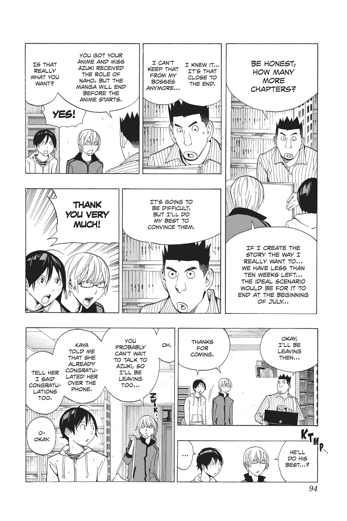 Bakuman Chapter 173 - Page 5