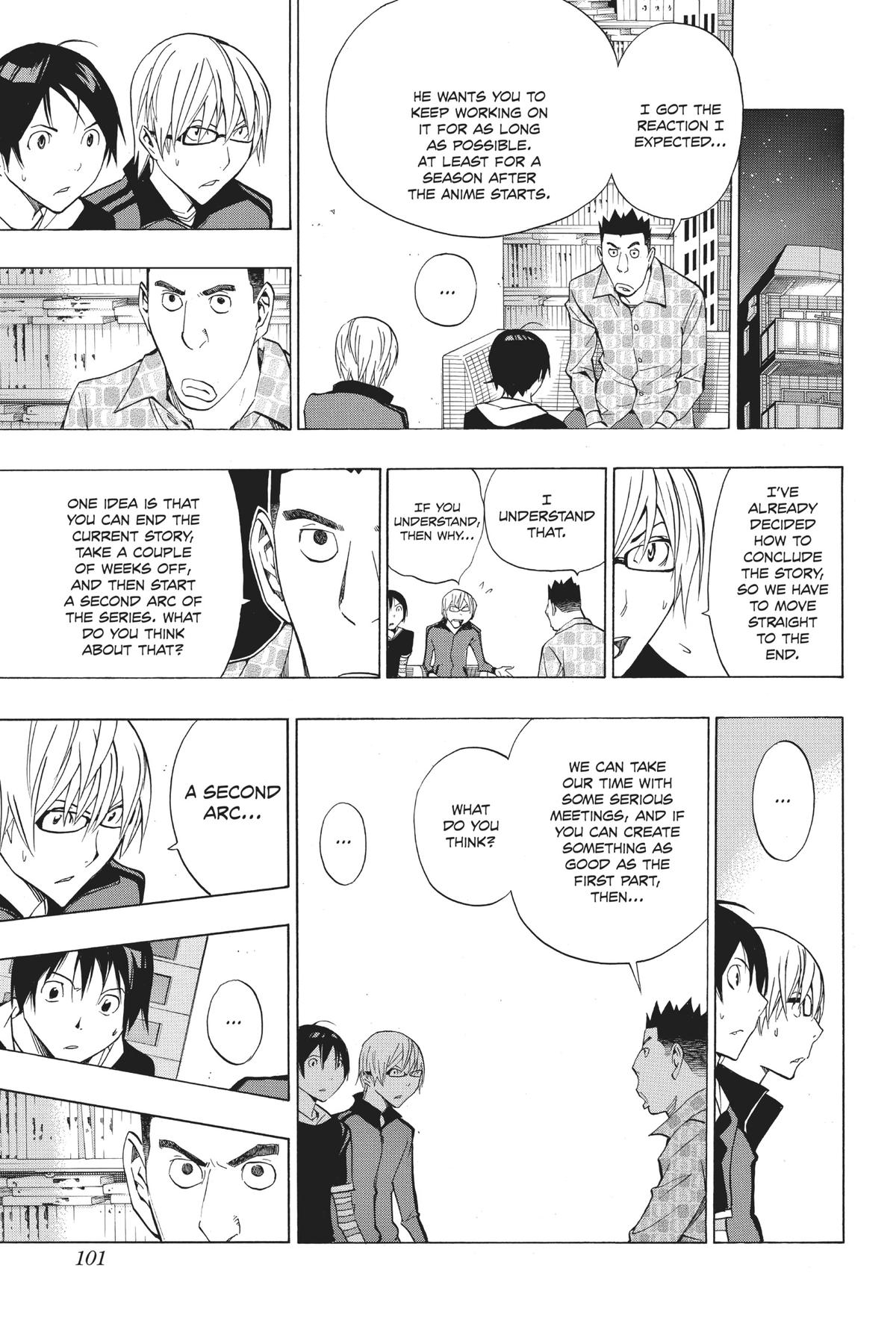 Bakuman Chapter 173 - Page 12