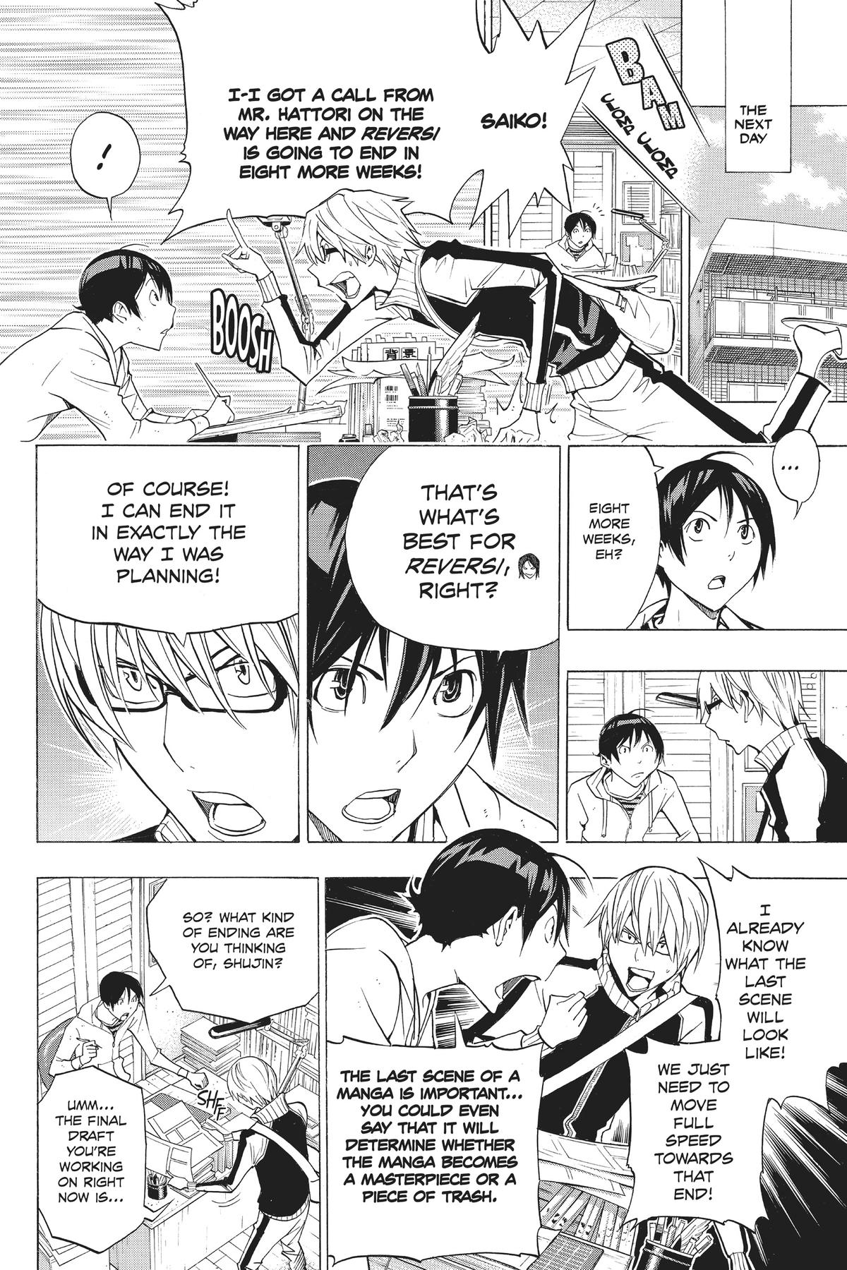 Bakuman Chapter 174 - Page 6