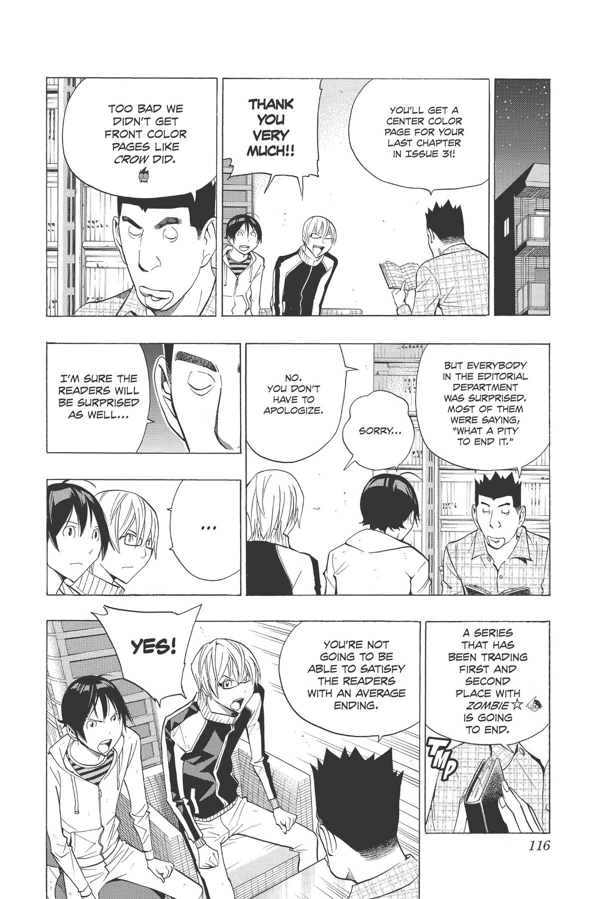 Bakuman Chapter 174 - Page 8