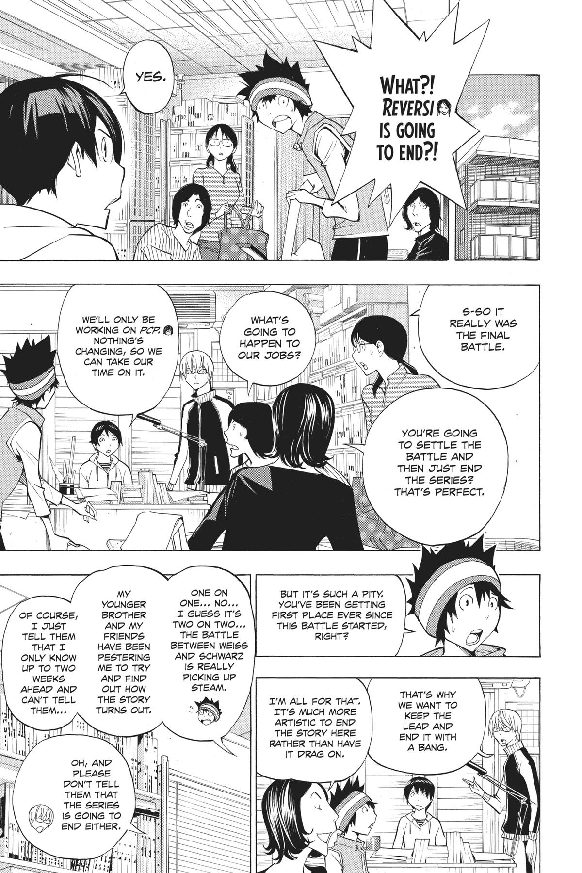 Bakuman Chapter 174 - Page 9