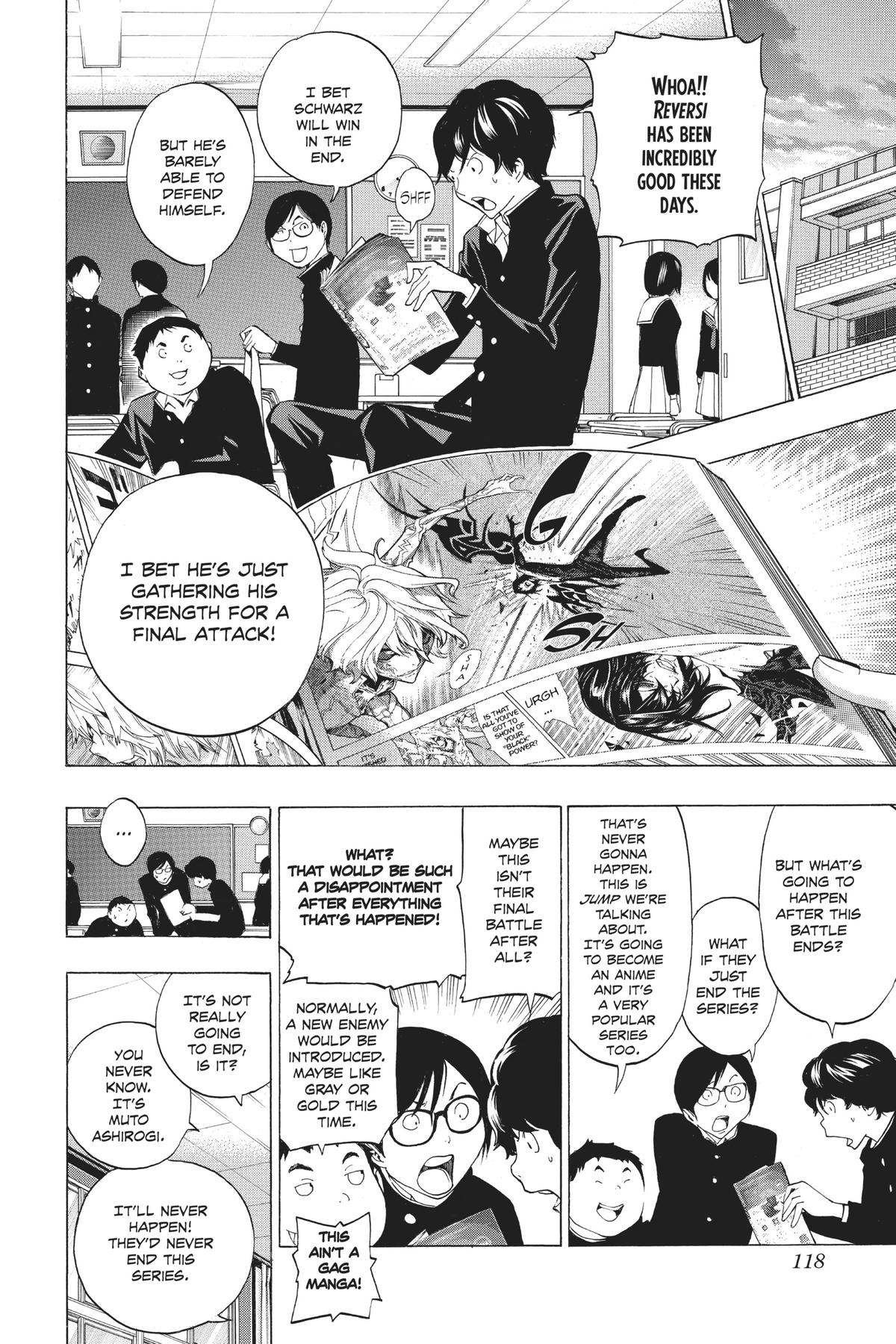 Bakuman Chapter 174 - Page 10