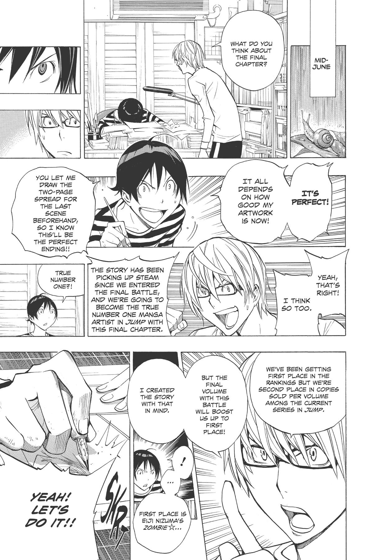 Bakuman Chapter 174 - Page 11