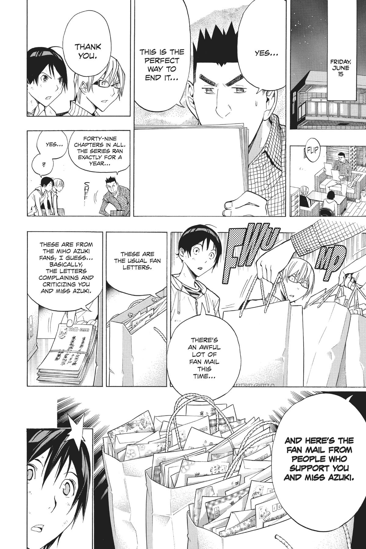 Bakuman Chapter 174 - Page 12