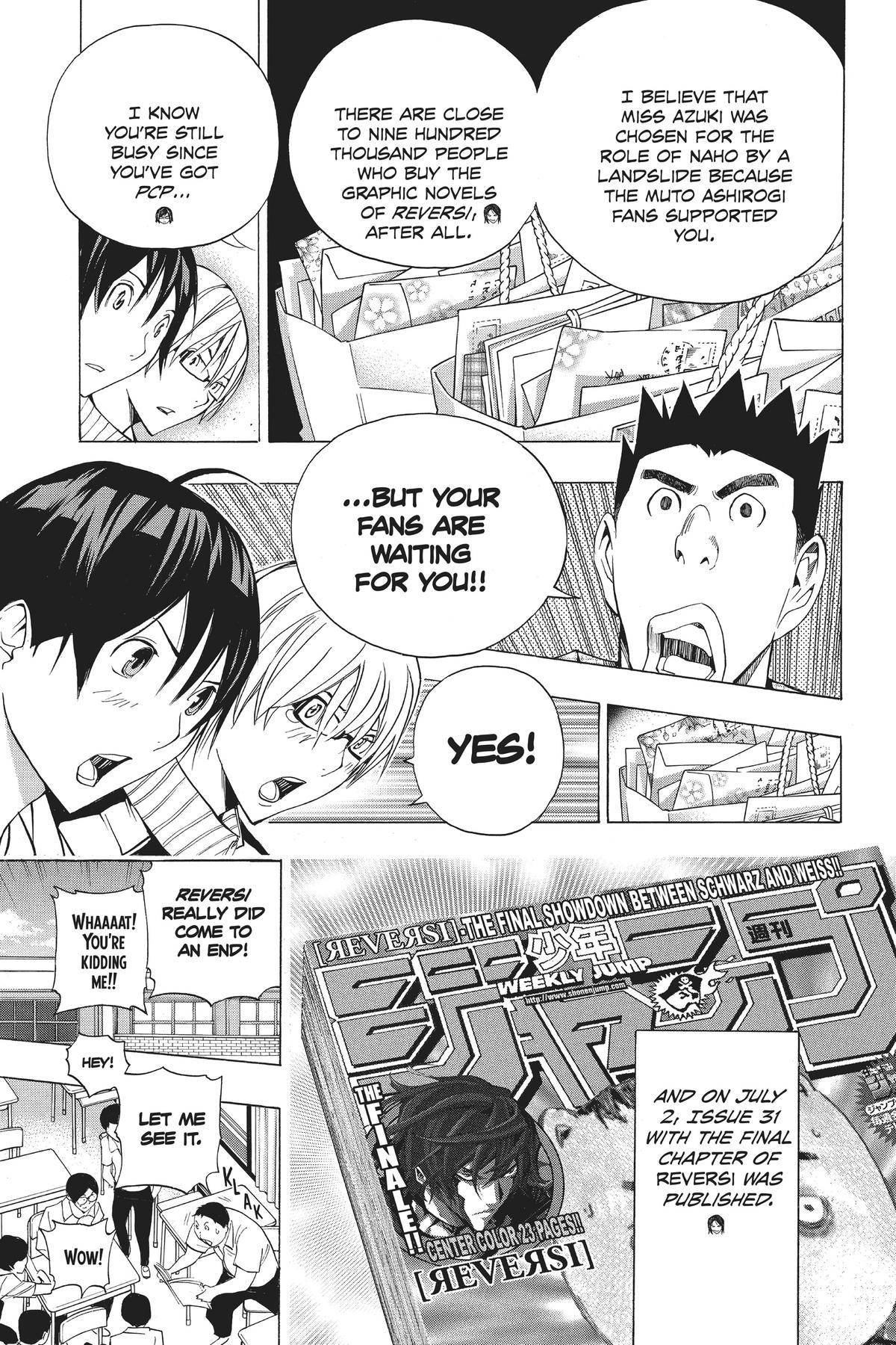 Bakuman Chapter 174 - Page 13