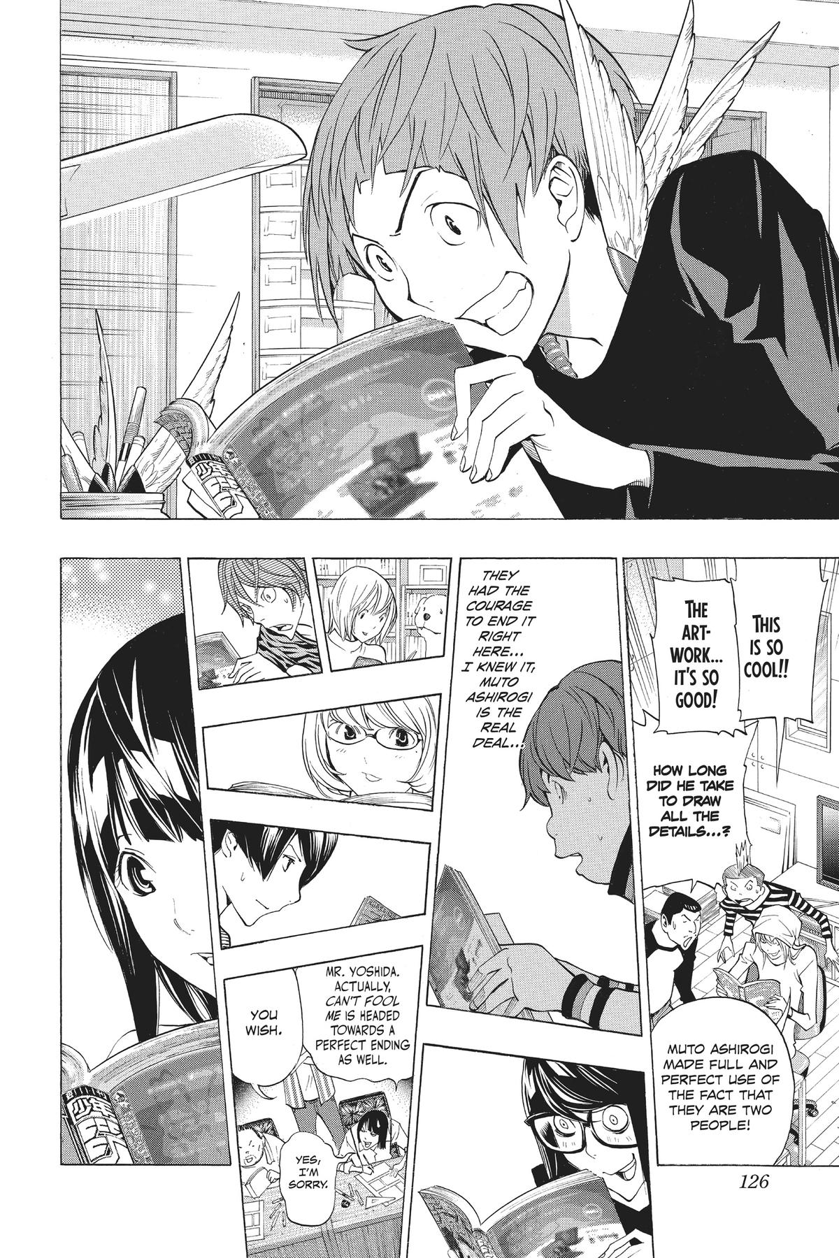 Bakuman Chapter 174 - Page 16
