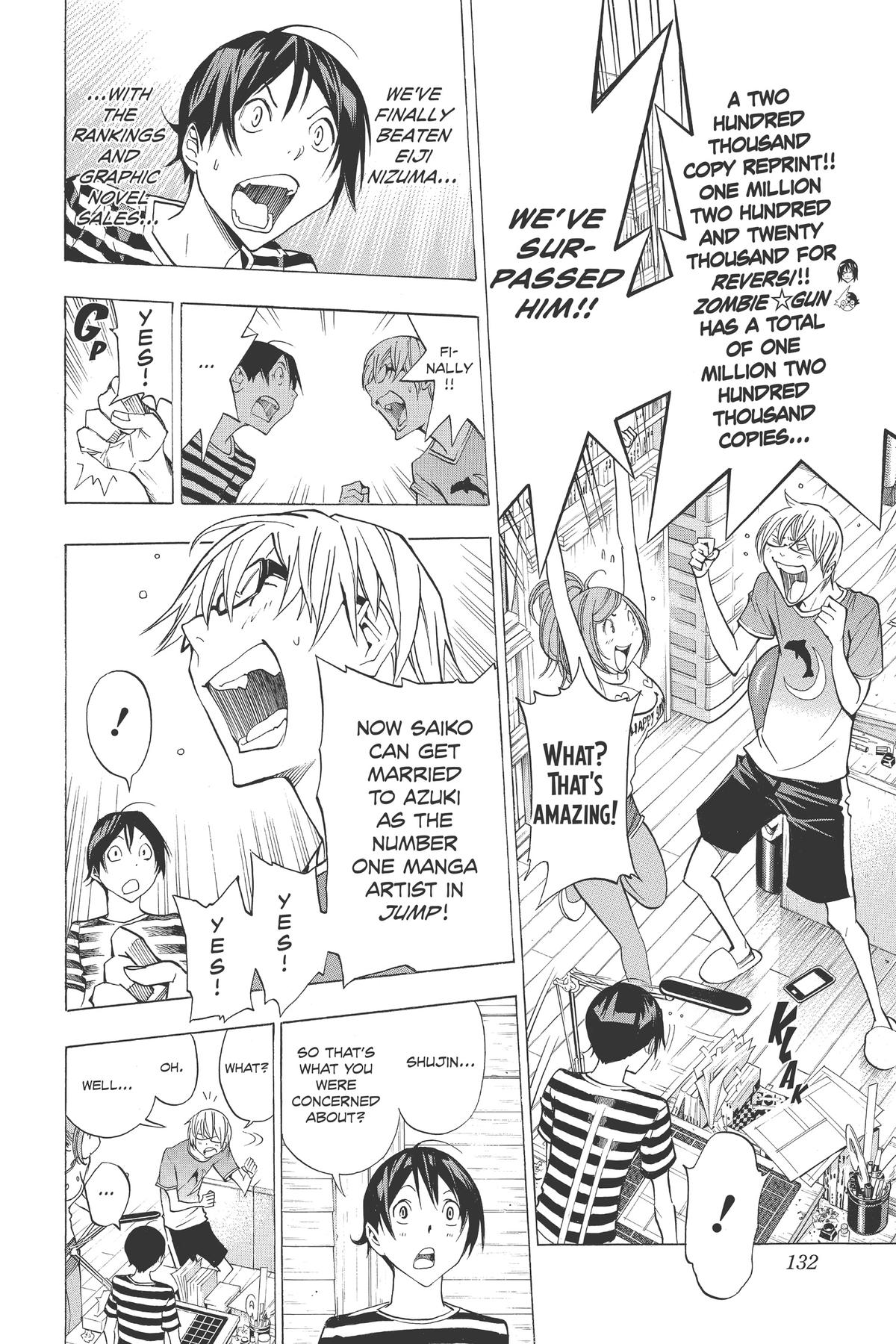 Bakuman Chapter 175 - Page 4