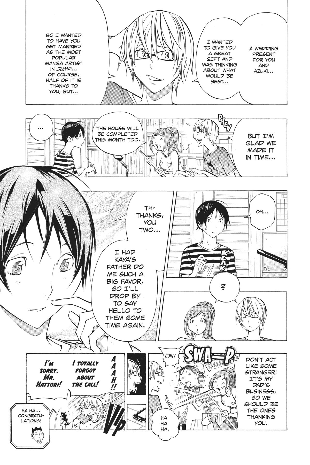 Bakuman Chapter 175 - Page 5