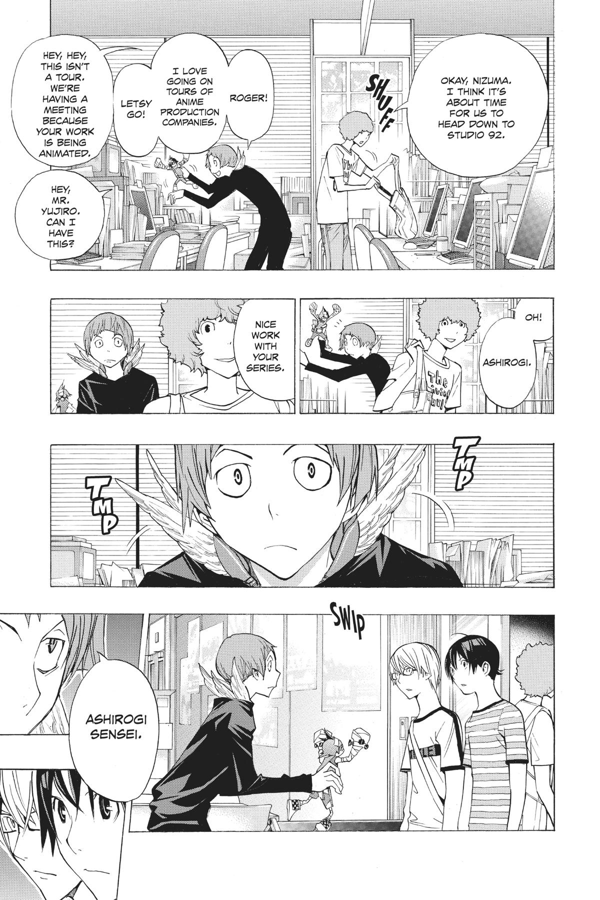 Bakuman Chapter 175 - Page 7