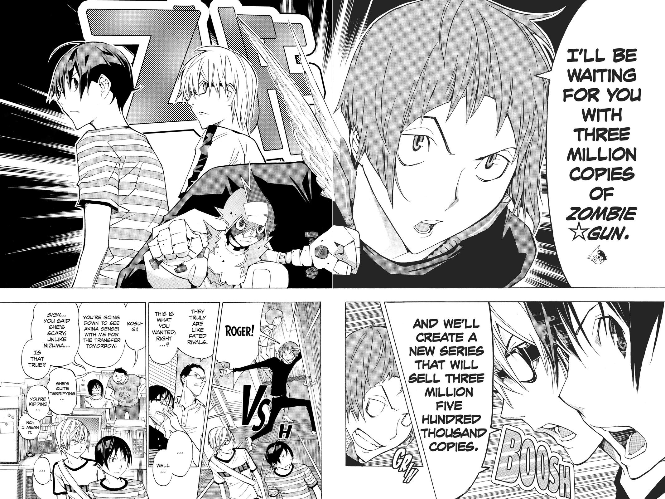Bakuman Chapter 175 - Page 8