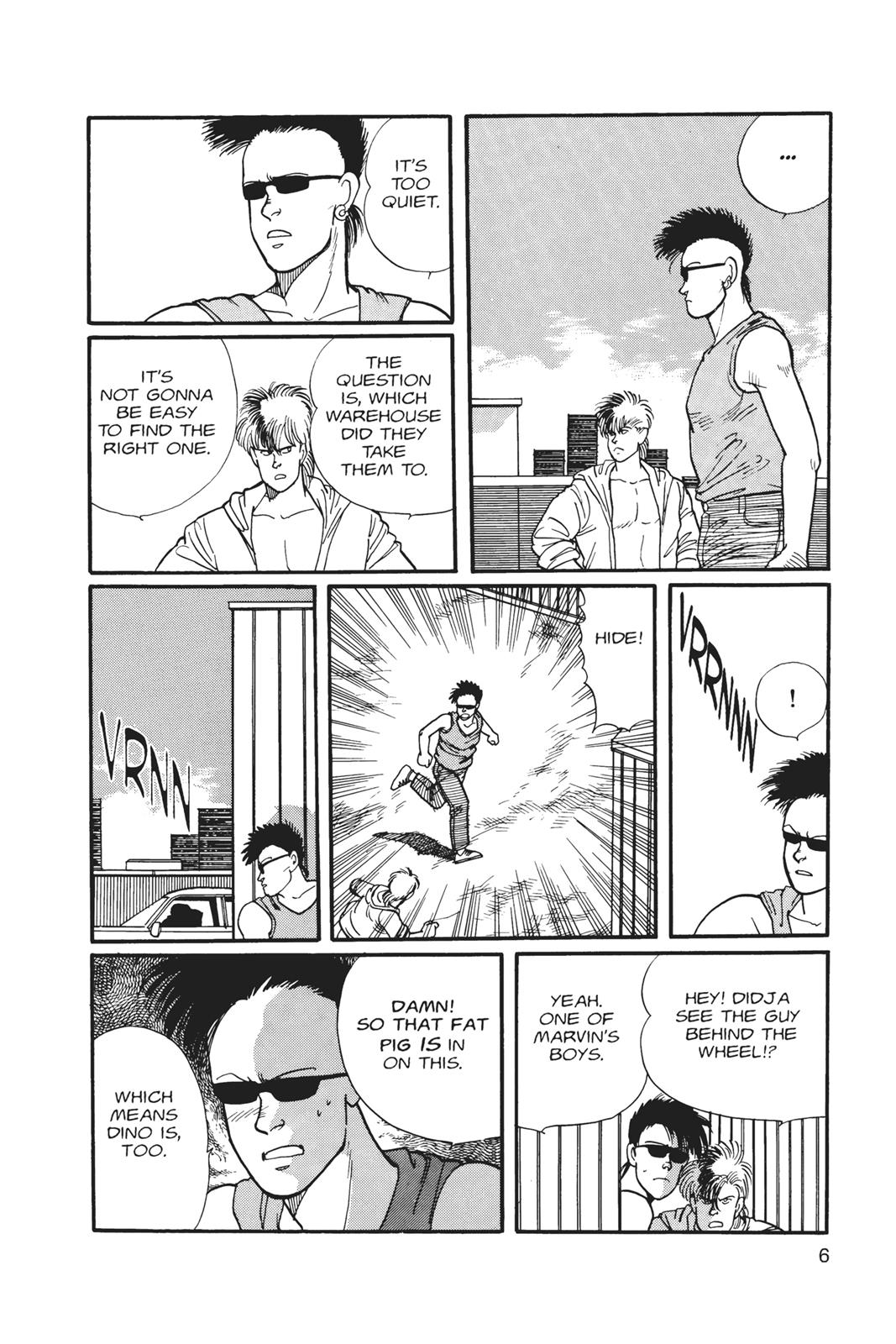 Banana Fish Chapter 2 - Page 7