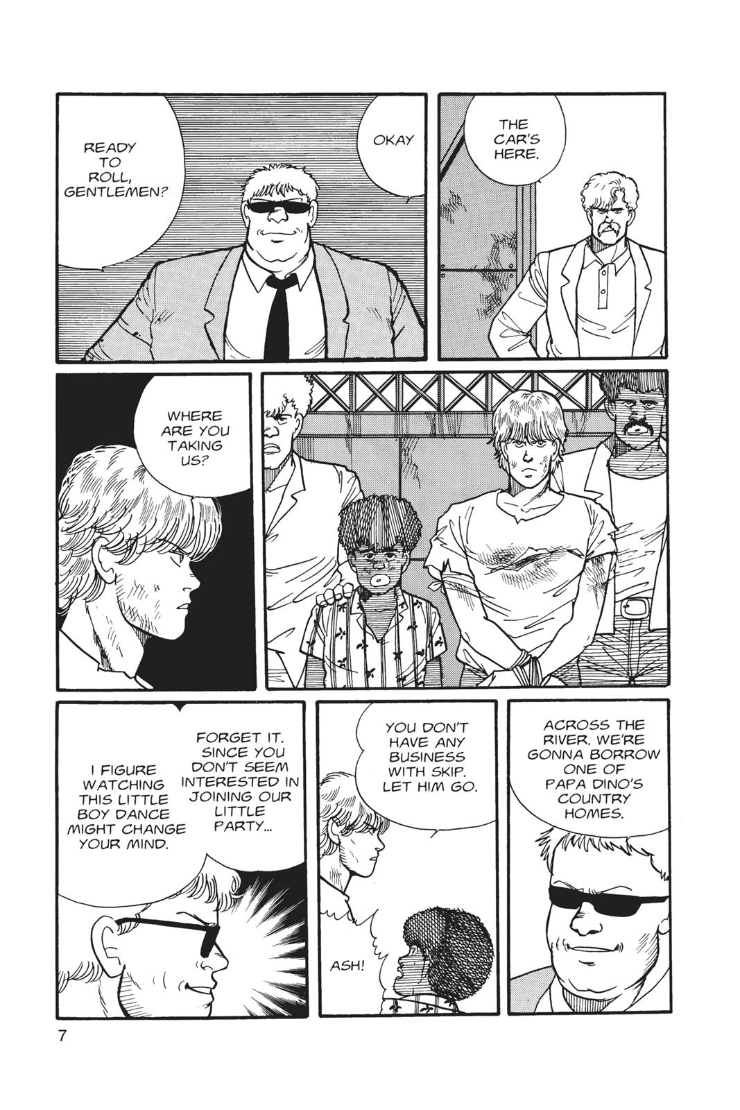 Banana Fish Chapter 2 - Page 8