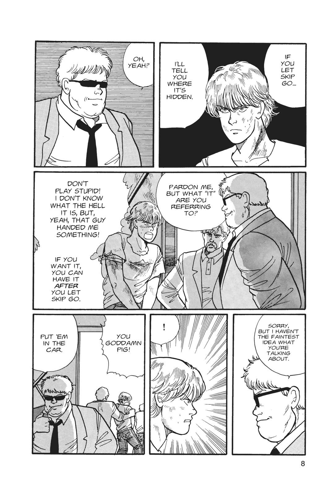Banana Fish Chapter 2 - Page 9