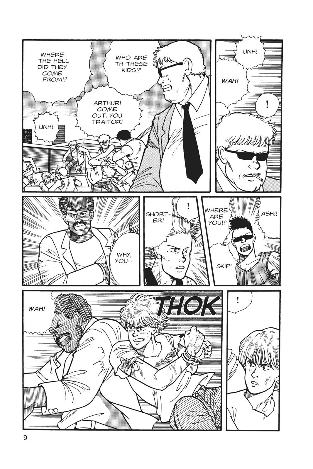 Banana Fish Chapter 2 - Page 10