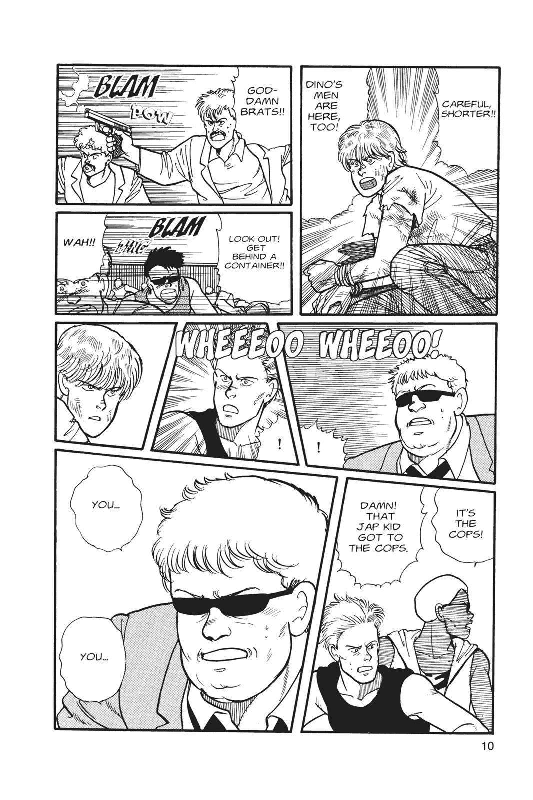 Banana Fish Chapter 2 - Page 11