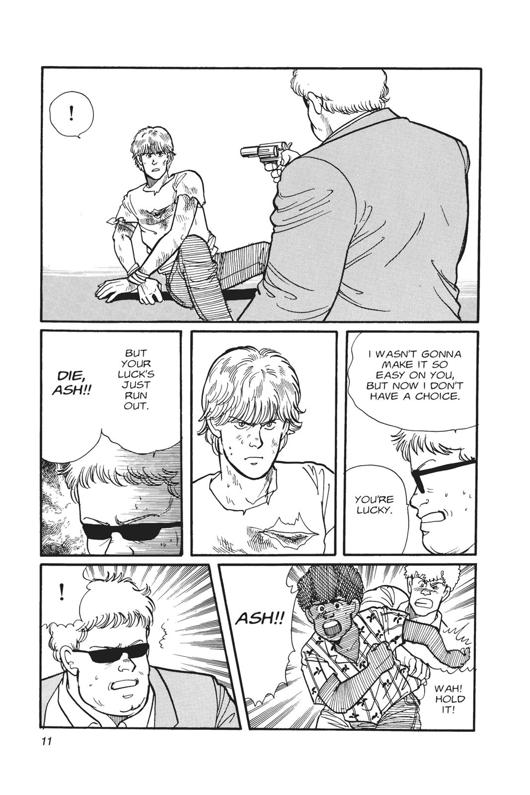 Banana Fish Chapter 2 - Page 12